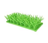 Generic Tapis Reniflant pour Chien, Tapis de Recherche de Nourriture pour Manger Lentement de l'herbe Verte pour Se Nourrir