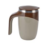 Generic Tasse à Café à Agitation Automatique, Tasse à Café à Mélange Automatique, Excellent 380 ML, Portable, Facile à Nettoyer pour la Maison, Le Bureau, L 'école de Voiture