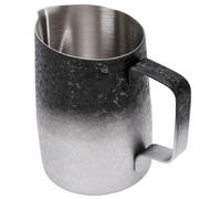 Generic Tasse à café en Acier Inoxydable 304, 450ML, pour une Mousse de Lait et un Art Parfaits dans les Cuisines Professionnelles (Argent Dégradé)