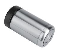 Generic Tasse à café Isolée Thermiquement Sous Vide à Double Paroi pour les Voyages, L'école et le Travail - Bouteille D'eau Chaude et Froide en Acier Inoxydable, Rangement Facile (brun clair)