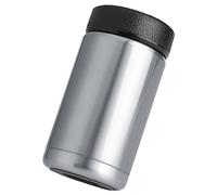 Generic Tasse à café Thermique Isolée Sous Vide pour les Voyages, L'école, le Travail - Bouteille D'eau Chaude et Froide en Acier Inoxydable 304, Chaleur Longue Durée (brun clair)