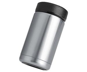 Generic Tasse à café Thermique Isolée Sous Vide pour les Voyages, L'école, le Travail - Bouteille D'eau Chaude et Froide en Acier Inoxydable 304, Chaleur Longue Durée (brun clair)