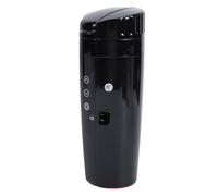 Generic Tasse Chauffante électrique à Chauffage Rapide de 400ML, avec Affichage LED, pour Voyage, Tasse de Voiture en Acier Inoxydable