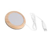 Generic Tasse de café USB, Tasse de café Réchauffe 5V USB, pour la Plupart des en Acier Inoxydable, Bouteille d'alimentation, en Céramique, en Verre en Bois et Métal, Votre Ordinateur, Bureau,