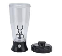 Generic Tasse de Mélange électrique Efficace, Bouteille de 350ml pour Secouer le Lait et le café, pour les Exercices de Cuisine, ABSCapacité 8,26x3,15x3,15 Pouces (BLACK)