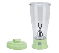 Generic Tasse de Mélange électrique Efficace, Bouteille de 350ml pour Secouer le Lait et le café, pour les Exercices de Cuisine, ABSCapacité 8,26x3,15x3,15 Pouces (GREEN)