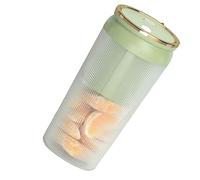 Generic Tasse de Mélangeur, Fabricant de Smoothies à Bouteille électrique avec un Mini-joueur Tasse 300 Ml USB Charge Multifonctionnelle Portable Petit Fruit de Fruits pour le Dortoir de la Maison