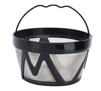 Generic Tasse de Panier de Filtre à café en Acier Inoxydable avec 100 Pièces Passoire de Machine à café en Papier Filtre, Facile à Utiliser pour les, Couleur Unique, Morphy Richards 162010