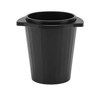 Generic Tasse Doseuse à café à Paroi Intérieure Polie de 54mm, Conception Universelle pour Cafetière Noire