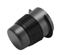 Generic Tasse Doseuse en Acier Inoxydable, Accessoires élégants Noirs pour Cafetière avec écran à Rondelle pour un Usage Domestique (51MM)