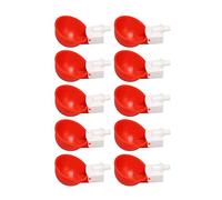 Generic Tasses d'eau de Poulet, Mangeoire d'eau de Poulet 10pcs Petits Arrosage Automatiques 'Arrosage de Volaille Tasses de Mamelons de Dispensateur de pour Les Poussins Dinks Ducks Gower Quail