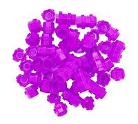 Generic Tatouage Tatouage Tatouos Pigment Tasses, de 200 Morceaux de en Nid d'abeille de 200 Morceaux de éviter les éclaboussures pour le Magasin de (PURPLE)