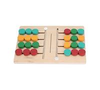 Generic Teaser de Correspondance de Forme Logique éducative, Améliore la Concentration et la capacité Pratique, adapté aux Enfants et aux Adultes, Matériau en Tilleul Durable, 11,81 X 8,74 X 1,18