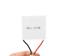 Generic TEC1-12708 Chance de Refroidisseur Thermoélectrique 40 X 40 Mm, Module de Plaque de Refroidissement du Réfrigérateur de Déshumidificateur Haute Puissance avec Carte ASIC pour