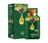 Generic Teinture Capillaire Végétale Naturelle | Shampooing Colorant Cheveux Bubble Plant | Teinture Capillaire Base s | Extrait Pure Cheveux Gris | Teinture Capillaire Biologique Crème