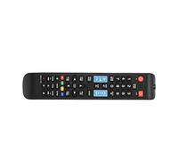 Generic Télécommande -01178B, Matériau ABS Durable pour Remplacement de Téléviseur + Alimentation par 2 Piles AAA pour Télécommande TV -01178B