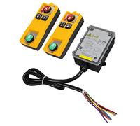 Generic Télécommande de Grue de Levage IP68 - Télécommande Industrielle Intelligente sans Fil étanche pour Ponts Roulants, Coque ABS, Distance de Contrôle de 100 M (ABS)