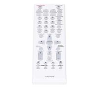 Generic Télécommande de Lecteur, Dispositif de Contrôle de Lecteur Portatif alimenté par Batterie, Résistant à l'usure pour Le Remplacement de AXD7678