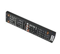Generic Télécommande de Rechange pour Récepteur AV YHT 399U HTR 5063 RX V467 RX V367 V371, Télécommande Universelle ABS Plug and Play avec Accès Complet aux Boutons