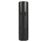 Generic Télécommande de Remplacement Compacte pour Téléviseurs, Navigation sans Effort, Noire, 17,5 X 4,3 X 2,3 Cm, 2 Piles AAA