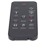 Generic Télécommande de Remplacement de Haute qualité Applicable au Haut-Parleur Cinema SB150 pour Le Remplacement de la Télécommande du Haut-Parleur