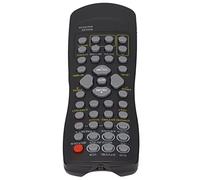Generic Télécommande de Remplacement Haut de Gamme pour Récepteur DVD RX-V340 RX-V350 -V357 -V359 -V420 Excellente Performance Facile à Utiliser pour Le Divertissement à Domicile Matériau ABS