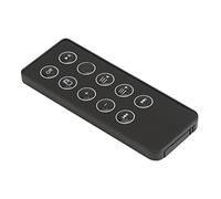 Generic Télécommande de Remplacement pour Barres de Son, Design élégant, Empêche le Glissement, Télécommande Simple, Matériau ABS, pour Sounddock Series 2 3 Sounddock 10, Aucune Programmation Requise,