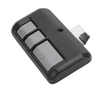 Generic Télécommande D'ouvre-porte de Garage, Fonctionne 3 Portes, Télécommande à Clip de Visière pour 893LM 891LM 371LM 971LM, Portée Extra Longue de 120 Pieds