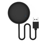 Generic Télécommande infrarouge WiFi fonctionne avec Alexa Google Home Yandex Alice Contrôleur infrarouge Smart Life APP Contrôle pour TV Climatiseur