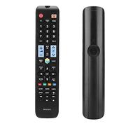 Generic Télécommande Intelligente de Remplacement pour Téléviseur RM-D1078, Multifonction, Opération Facile, pour Téléviseurs, Gros Boutons, Prise en Main Confortable, Noir