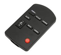 Generic Télécommande N2QAYC000123 pour Barre de Son SC HTB200, Conception Ergonomique, Remplacement Idéal pour Le Divertissement à Domicile, Matériau ABS