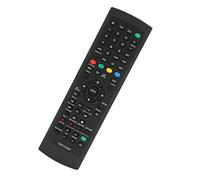 Generic Télécommande pour Enregistreur DVD HDD RMT-D248P, Facile à Utiliser, Télécommande de Remplacement Multifonctionnelle, Adaptée au Divertissement à Domicile, Matériau ABS