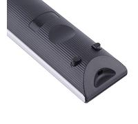 Generic Télécommande pour Téléviseurs Intelligents LCD LED Remplacement de Haute qualité Conception Compacte Prise en Main Facile Noir 1 unité