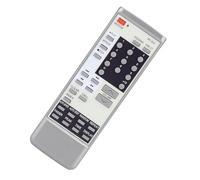 Generic Télécommande RC 253 pour Lecteur CD DCD520 DCD685, Expérience Utilisateur Améliorée, Matériau ABS Robuste, 1 Paquet