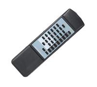 Generic Télécommande, Remplacement Haut de Gamme pour CD63SE CD67SE CD48SE, fonctionnalité Haute Performance pour Systèmes, Fabriquée en Matériau ABS Durable