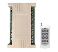 Generic Télécommande sans fil 12 V 8 canaux, portée de 200 m, boîtier et carte inclus