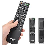 Generic Télécommande sans Fil RM-ADU007 pour Système AV, Matériau ABS Durable, Idéal pour Toute la Famille, Taille 8,3" X 2,0" X 0,6"