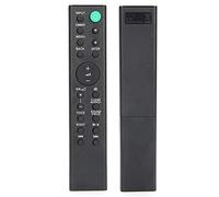 Generic Télécommande SoundBar Conçue avec Précision, Portée Durable et Pratique de 33 Pieds pour HT-RT3 HT-CT390 SA-CT390, Matériau ABS 1 Télécommande pour Accessoires de Barre de Son