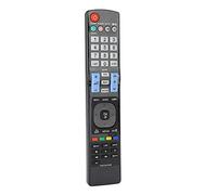 Generic Télécommande TV de Remplacement Durable pour Télécommande pour AKB72914209 AKB74115502 AKB69680403 42LE4500 47LE5310 42LE5310 55LE5310 Idéal pour Un Usage Domestique Matériau ABS