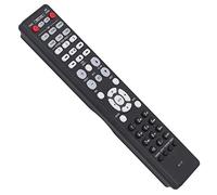 Generic Télécommande TV Portable pour RC-1173/PMA-720AE/PMA-520AE, Conception ABS Résistante à l'usure, Idéale pour Les Télécommandes Perdues ou Endommagées, Noire, 1 unité