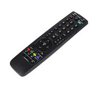 Generic Télécommande Universelle Multifonction Compatible avec la Plupart des Téléviseurs Numériques LCD LED avec Touches de Navigation Dédiées en Noir Taille 17,9 X 4,7 X 2 Cm