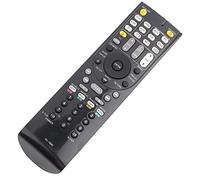 Generic Télécommande Universelle RC-799M Conception Compacte et Facile à Prendre en Main Parfaite pour Le Récepteur -vidéo 2 Piles AA Requises