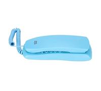 Generic Téléphone D'Hôtel Filaire Fin avec Fonction de Recomposition de Pause Muette pour Bureau, Maison, Hôtel, Tonnerre Anti-interférence pour Un Son Clair, pour Bureau, Salon, Matériau ABS 7,9 X