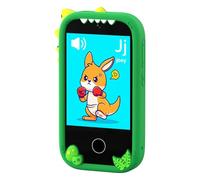Generic Téléphone Intelligent pour Enfants avec Jeux de Puzzle, Appareil Photo, Lecteur MP3, Mémoire de 32 Go - Excellent Cadeau pour Les Enfants, Taille D'écran de 2,8 Pouces (Green)