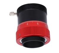 Generic Télescope Astronomique, Focalisateur Hélicoïdal, 1.25 Pouces, en Alliage D'aluminium, Course de Mise au Point de 10mm, Idéal pour L'astrophotographie