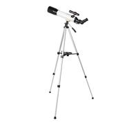 Generic Télescope Astronomique Réfracteur 70 Mm, Télescope de Voyage Portable pour Enfants Débutants avec Grossissement 20X-250X