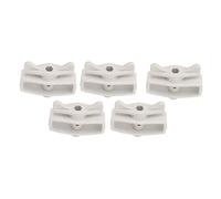 Generic Tendeur de Fil de Clôture électronique de Haute qualité pour une Utilisation en Extérieur, 50 Pièces, Accessoires de Serrage de Fil en Alliage, Conception Compacte Résistante aux Intempéries