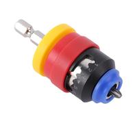 Generic Tendoir de Bit de Tournevis à Vis Réglable, Support de Bit de Passeur de Profondeur de Vis Réglable pour Cloison Sèche, Outil de Vis du Support de Bits à Vis, Construction