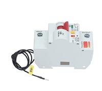 Generic Tension du Support de Disjoncteur Smart Circuit 1P 6000 V Impulsions pour la Technologie de Terrain PA66-DSM Cover (125A)