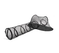 Generic Tente Extérieure Compacte pour Animaux de Compagnie avec Tunnel Stable Pliable Grand Espace pour Petits Animaux, Fil de Maille en Tissu Oxford pour Le Camping/Voyage